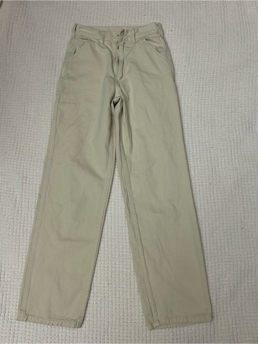 Men's Straight-Leg Chino Pants in Light Tan
